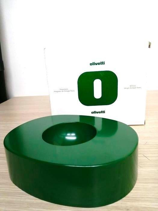 Olivetti - Giorgio Soavi - Asbak - O - Melammina - jaren, Antiek en Kunst, Antiek | Meubels | Stoelen en Banken