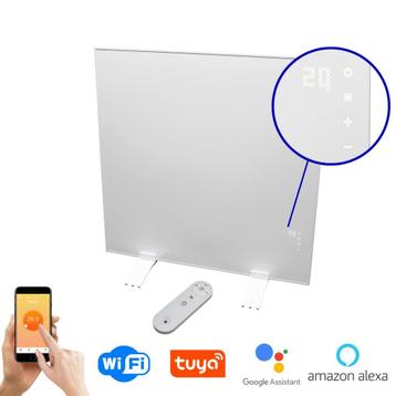 Infrarood paneel met eigen thermostaat - Plug -en- HEAT! beschikbaar voor biedingen