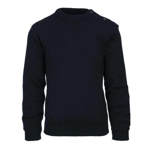 WoolMate - Bretonse trui blauw 100% wol - Maat XL, Caravans en Kamperen, Kampeeraccessoires, Nieuw, Verzenden