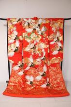 kimono-iro-uchikake Japan - Zijde - Japan - 1900-2000