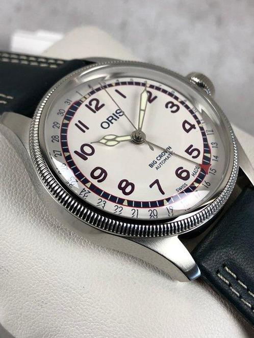 Oris - Big Crown Pointer Date Hank Aaron Limited Edition -, Sieraden, Tassen en Uiterlijk, Horloges | Heren