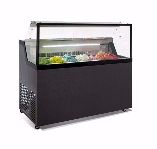 Schepijsvitrine MIRABELLA 7H Framec, Zakelijke goederen, Horeca | Keukenapparatuur, Verzenden