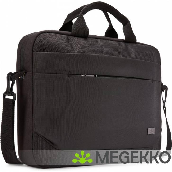 Case Logic Advantage Laptop Attaché tas, zwart, 14.0, Computers en Software, Windows Laptops, Nieuw, Verzenden