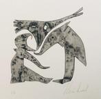 Reinhoud (1928-2007) - Louragan - Gravure originale signée, Antiek en Kunst