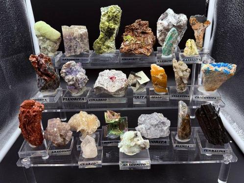 Mineralencollectie- 3 kg - (24), Verzamelen, Mineralen en Fossielen
