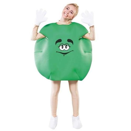Groen snoep kostuum volwassenen - Funny overig, Kleding | Heren, Carnavalskleding en Feestkleding, Verzenden