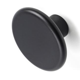 Meubelknop | Starx | Ø 50 mm (Zwart), Doe-het-zelf en Verbouw, IJzerwaren en Bevestigingsmiddelen, Nieuw, Verzenden