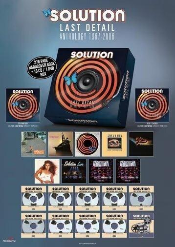 Solution 18 CD / 1 DVD Box Set  Last Detail / Anthology, Cd's en Dvd's, Vinyl Singles