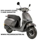 GTS Levanti /3 jaar garantie/ruim model/betrouwbare scooter!, Ophalen, Nieuw