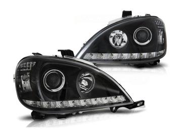 Daylight Black koplampen geschikt voor Mercedes W163 ML