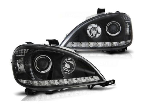 Daylight Black koplampen geschikt voor Mercedes W163 ML, Auto-onderdelen, Verlichting, Nieuw, Mercedes-Benz, Verzenden
