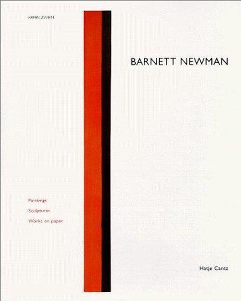 Barnett Newman, Boeken, Overige Boeken, Ophalen of Verzenden