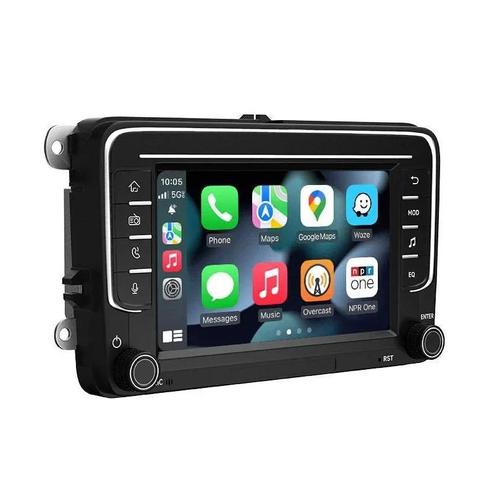 Wireless Carplay Android Auto Volkswagen Seat Skoda met DAB+, Auto diversen, Autonavigatie, Nieuw, Ophalen of Verzenden