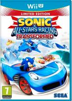 Sonic All-Star Racing: transformed Limited edition, Spelcomputers en Games, Games | Nintendo Wii U, Nieuw, Verzenden