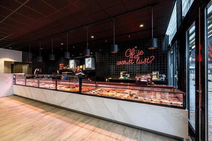 Koeltoonbank plaatkoeling slagerijvitrine koeltechniek, Zakelijke goederen, Horeca | Food, Vlees