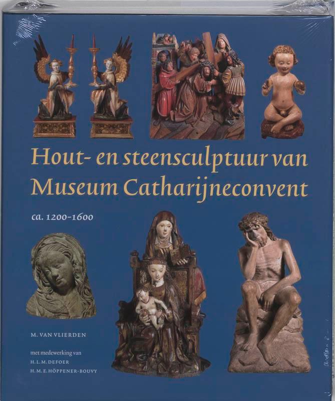 Hout- en steensculptuur van Museum Catharijeconvent, Boeken, Kunst en Cultuur | Beeldend, Zo goed als nieuw, Verzenden