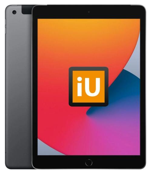 iPad 2020 32GB  Space Gray  Refurbished met 3 jaar Garantie, Computers en Software, Apple iPads, Overige modellen, Wi-Fi en Mobiel internet