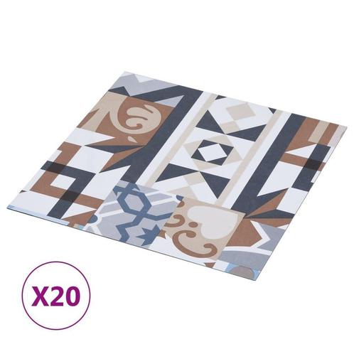 Zelfklevende Vloerplanken - Effen, 1.86mÂ² | Retourdeal |., Doe-het-zelf en Verbouw, Vloerdelen en Plavuizen, 30 cm of meer, Minder dan 50 cm