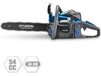 HYUNDAI kettingzaag 58cc - 2-takt benzine motor - 50 cm, Verzenden, Zo goed als nieuw