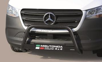 MERCEDES SPRINTER PUSHBAR MET CE/EU CERTIFICAAT ZWART beschikbaar voor biedingen