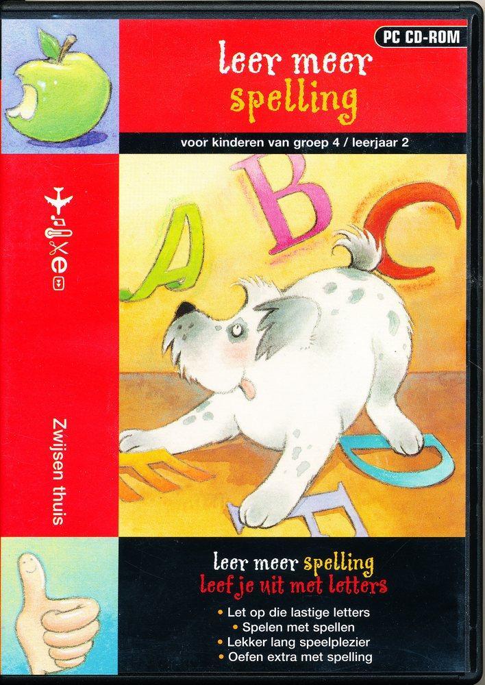 Leer meer spelling (groep 4) PC-CD Rom, Boeken, Schoolboeken, Nieuw, Verzenden