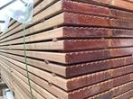 AKTIE ! bankiray vlonderplanken 19cm breed 14,95 / m1, Tuin en Terras, Nieuw, 250 cm of meer, Hardhout, Planken