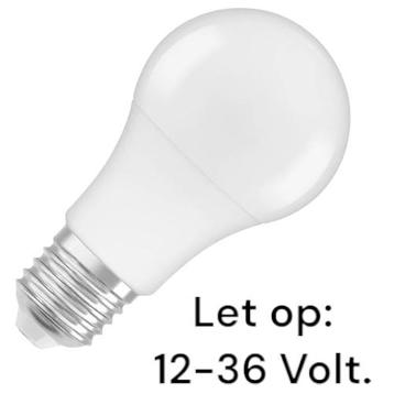 Osram LED Laagvolt E27 12V-36V 6.5W 600lm 2700K Warm Wit... beschikbaar voor biedingen