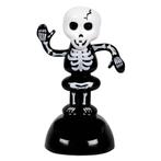 Halloween Dansend Skelet Solar 11cm, Hobby en Vrije tijd, Verzenden, Nieuw