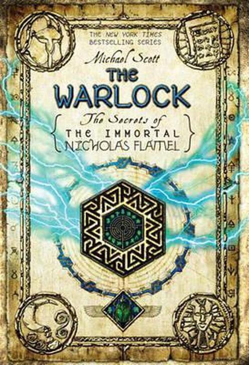 WARLOCK / Secrets of the Immortal Nicholas Flamel / 5, Boeken, Overige Boeken, Gelezen, Verzenden
