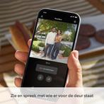 Ring Battery Video Doorbell Zilver met Chime (2nd Gen) -, Verzenden, Zo goed als nieuw