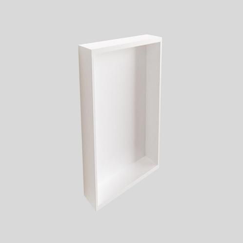 In Of Opbouwnis BWS 149.5x29.5x8 cm Wit, Doe-het-zelf en Verbouw, Sanitair, Bad, Nieuw, Ophalen of Verzenden