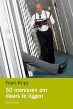 50 manieren om dwars te liggen 9789027479372 Frans Krips, Verzenden, Gelezen, Frans Krips