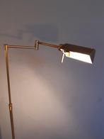 Staande lamp - Messing - Hoogte verstel, zwenkarm