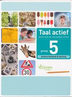 Taal Actief christelijke versie antwoordenboek spelling 5B, Verzenden, Nieuw