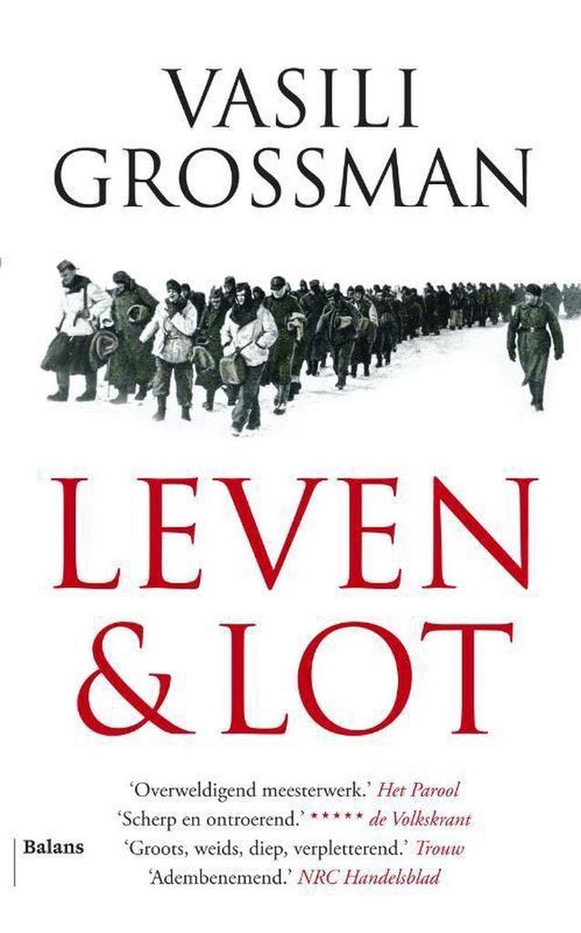 Leven en lot 9789460034978 Vasili Grossman, Boeken, Romans, Gelezen, Verzenden