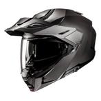 HJC i80 Solid Zilver Adventure Motorhelm, Nieuw met kaartje, XS, HJC, Heren