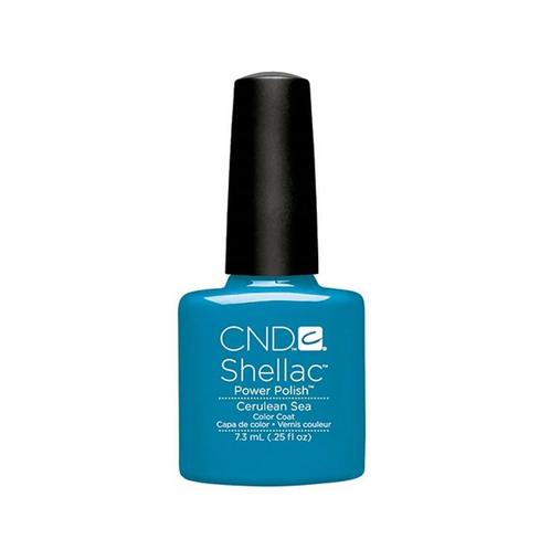 CND  Colour  Shellac  Gellak  Cerulean Sea  7,3 ml, Sieraden, Tassen en Uiterlijk, Uiterlijk | Haarverzorging, Nieuw, Verzenden