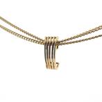 Gouden minimalistische hanger (gouden hanger), Ophalen of Verzenden, Gebruikt, Goud, Overige merken