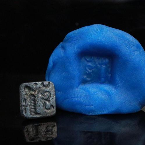 Oud-Grieks Brons Hanger - Stempel (Zonder Minimumprijs), Antiek en Kunst, Antiek | Overige Antiek