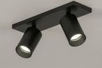 Rietveld Spots - Zwart - Metaal, Aluminium, Verzenden, Nieuw