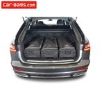 Reistassenset passend voor Audi  | Kofferset Audi | Car-Bags, Ophalen of Verzenden, Nieuw, Zwart, Uitschuifbare handgreep