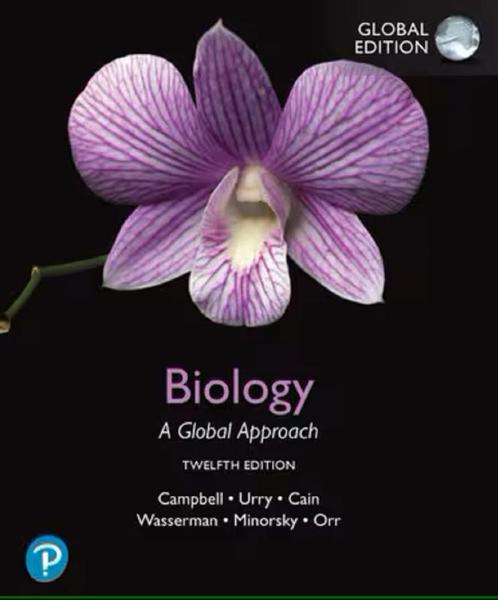 Biology A Global Approach Global Edition 9781292341637, Boeken, Studieboeken en Cursussen, Zo goed als nieuw, Verzenden