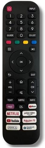 Medion Vidaa TV afstandsbediening - RC45250, Verzenden, Nieuw