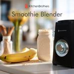 2dekans | KitchenBrothers Smoothie Blender - 2-in-1 -, Ophalen of Verzenden, Gebruikt
