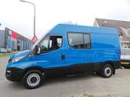 Iveco Daily 35S17V 3.0 352 DC, Auto's, Bestelauto's, Euro 5, Overige kleuren, Iveco, Grijs