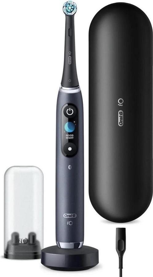 Oral-B - iO Series 9 - Zwart (Mond Verzorging) (Extras), Diversen, Overige Diversen, Nieuw, Verzenden