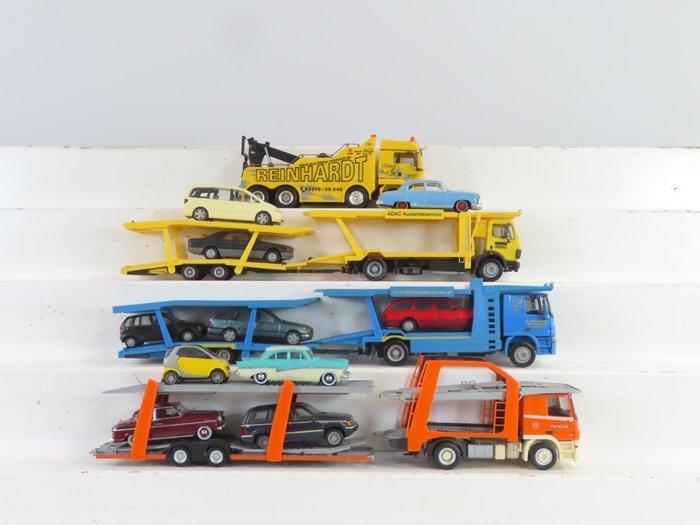 o.a. Herpa 1:87 - Modeltreinvoertuigen (14) - 3, Hobby en Vrije tijd, Modeltreinen | H0