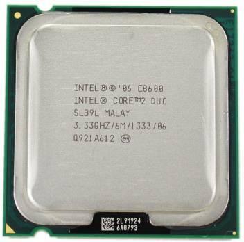 nieuwstaat Intel Core 2 duo E8600 3.33Ghz 6MB 1333Mhz FSB, Computers en Software, Overige Computers en Software, Zo goed als nieuw