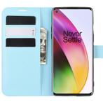 ProGuard - OnePlus 8 Wallet Flip Case Blauw, Verzenden, Nieuw