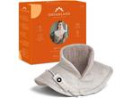 Dreamland 26053 Warmtekussen voor nek en schouders beige, Verzenden, Nieuw